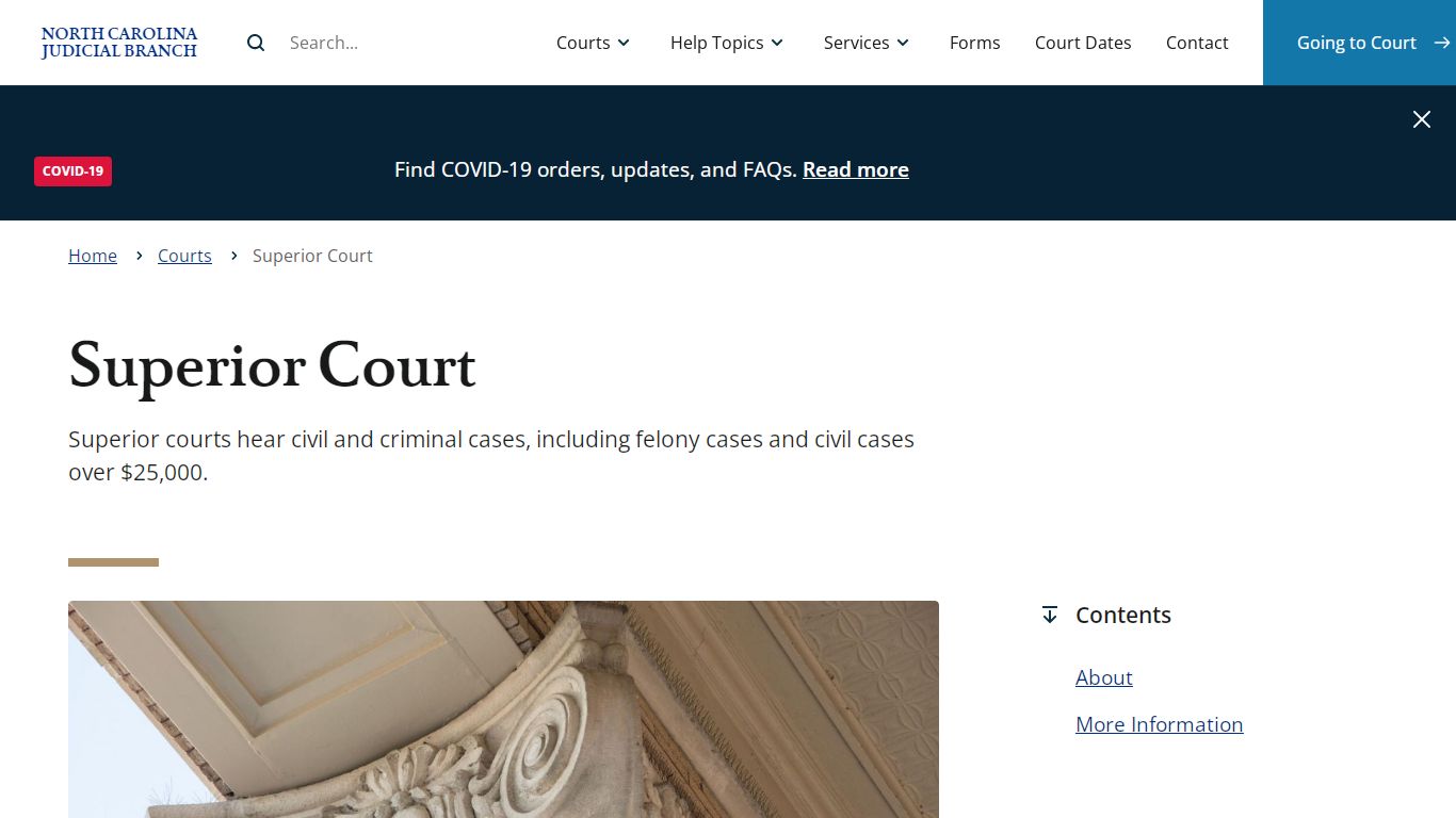 Superior Court | North Carolina Judicial Branch